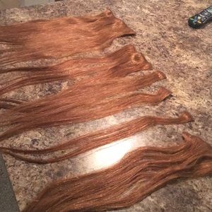6 piece sally Hanson hair Extensions